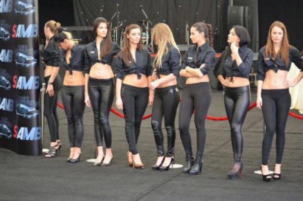 Salonul Auto Moto la feminin